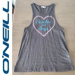 O'Neill Beaches and Boys Tank XS